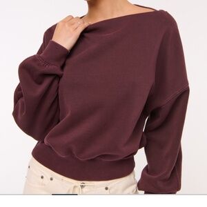 Abercrombie & Fitch Sunday Slash Top